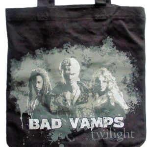 New Neca Twilight Bad Vamps Black Tote Bag New